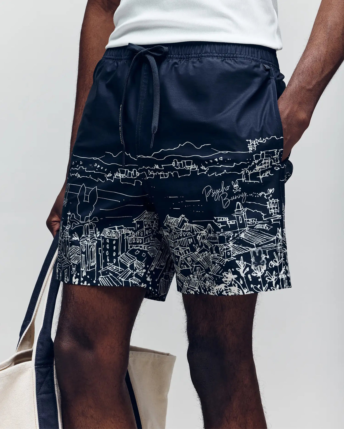 Mens naxos swim trunk