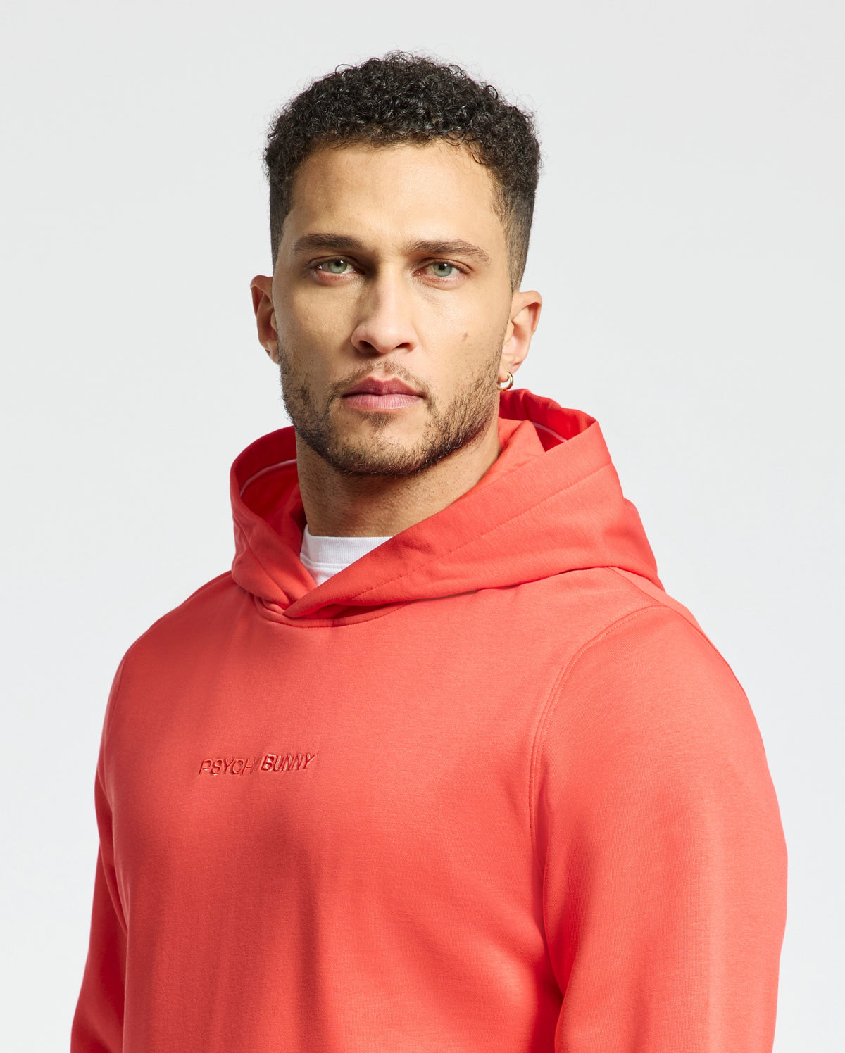 Mens nora classic french terry hoodie