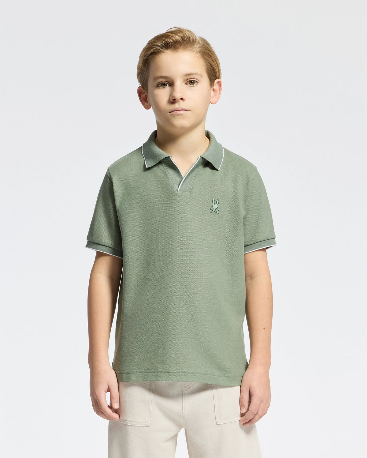 Kids east hills johnny collar polo