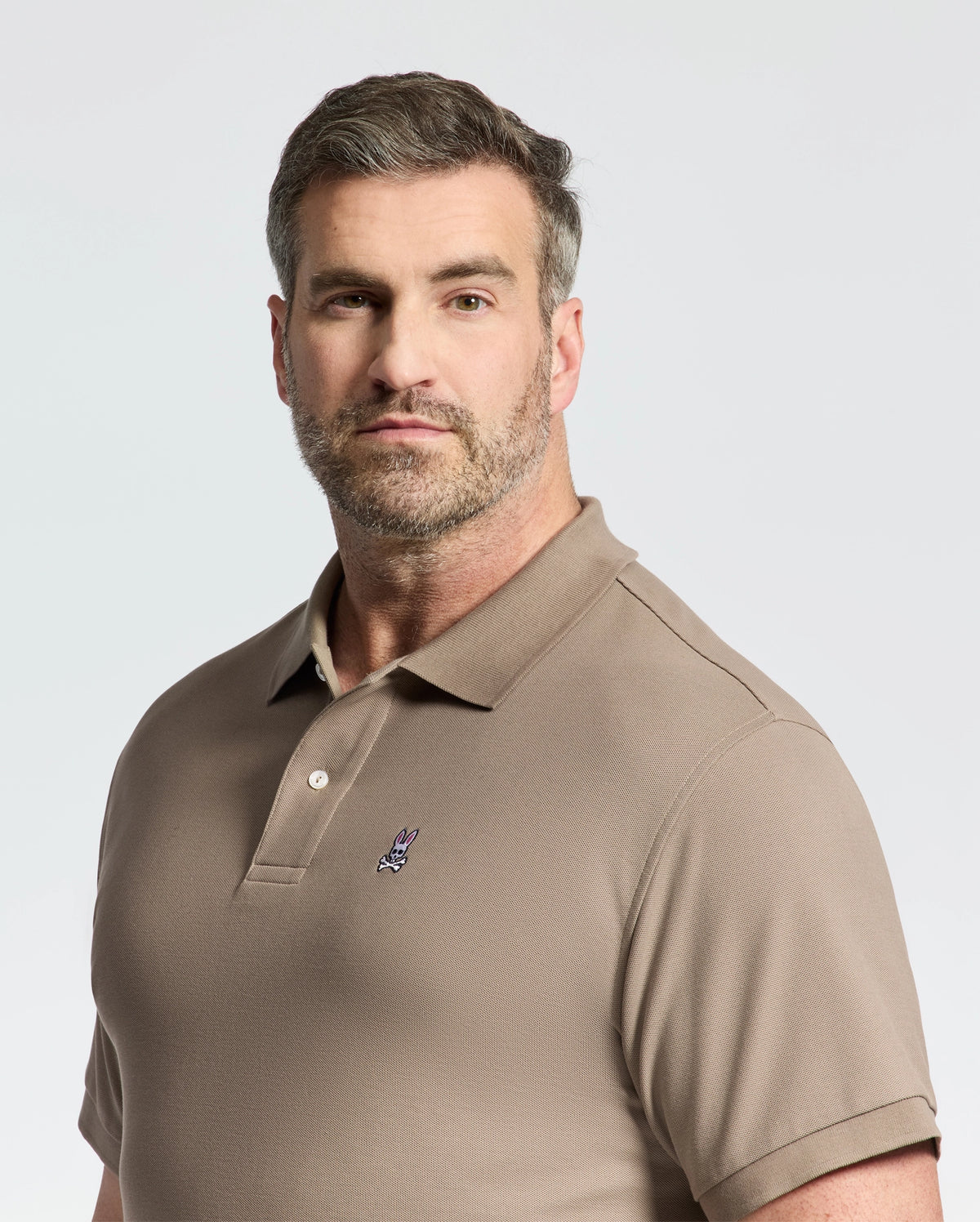 Mens big and tall classic pique polo shirt