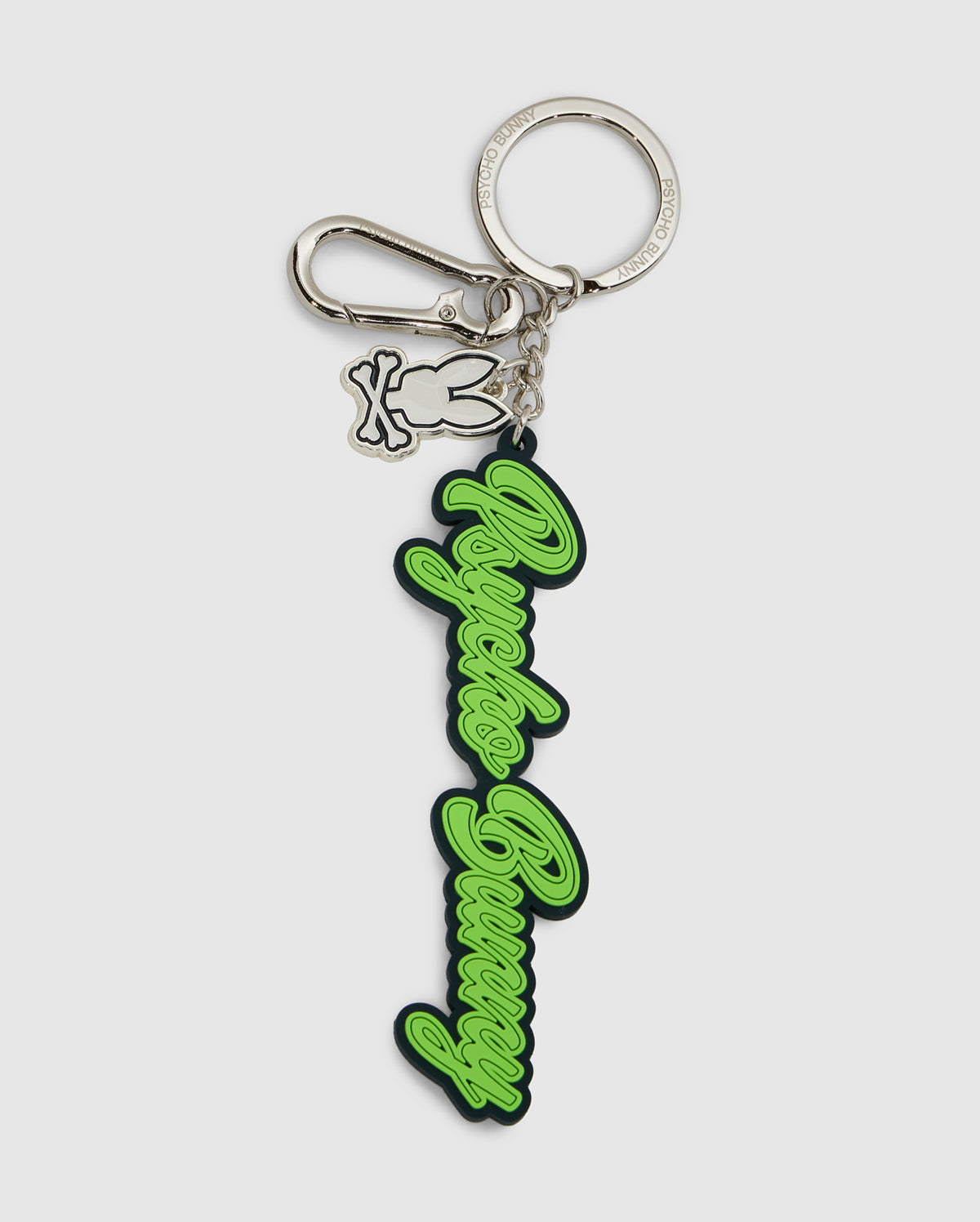 Silicone keychain