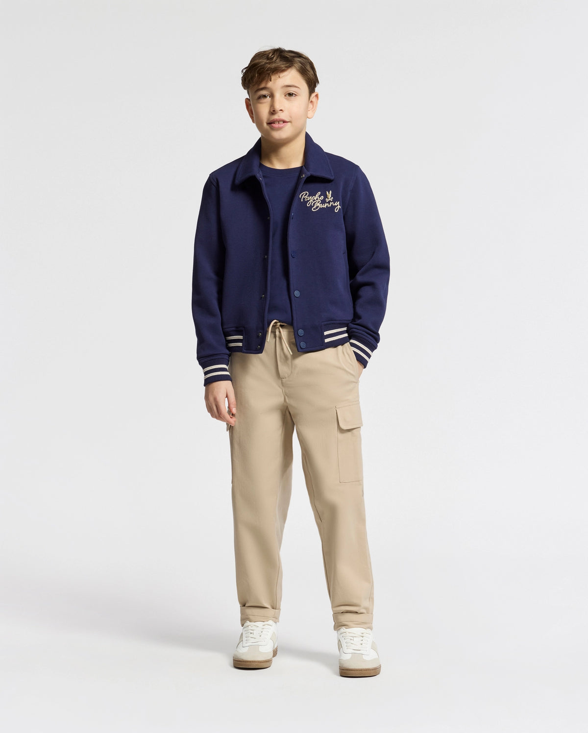 Kids desert coach bomber jacket