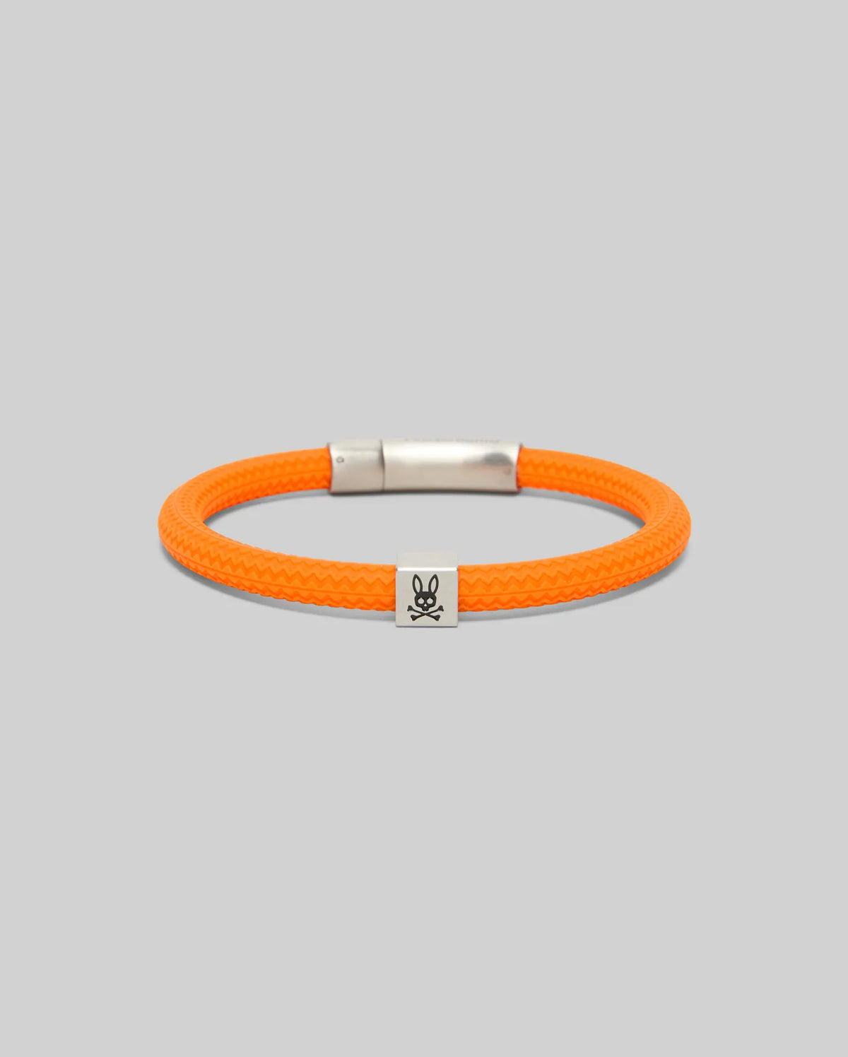 Mens silicone bracelet
