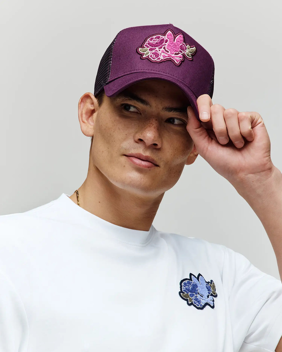 Mens auguste trucker cap