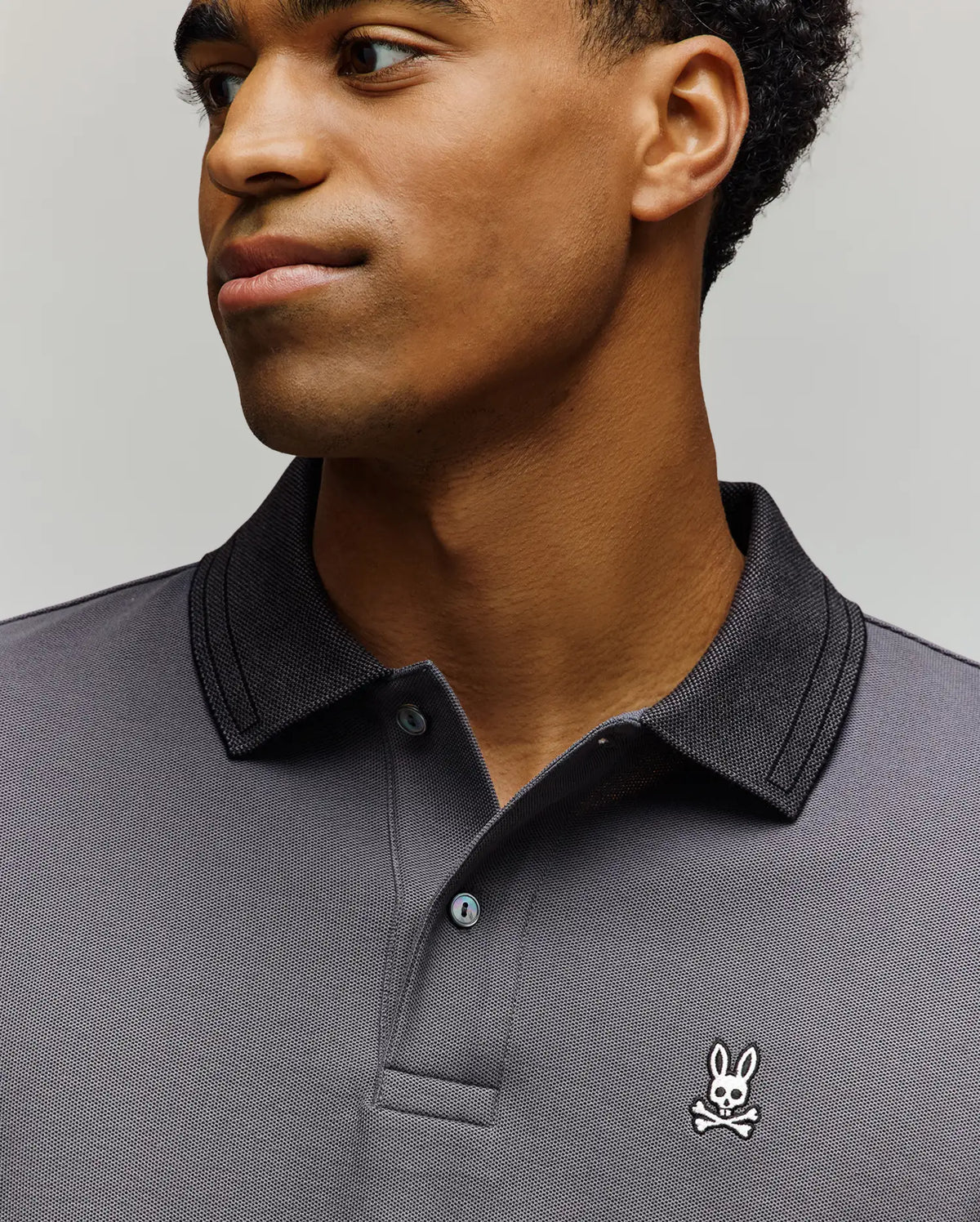 Mens murphy pique polo shirt