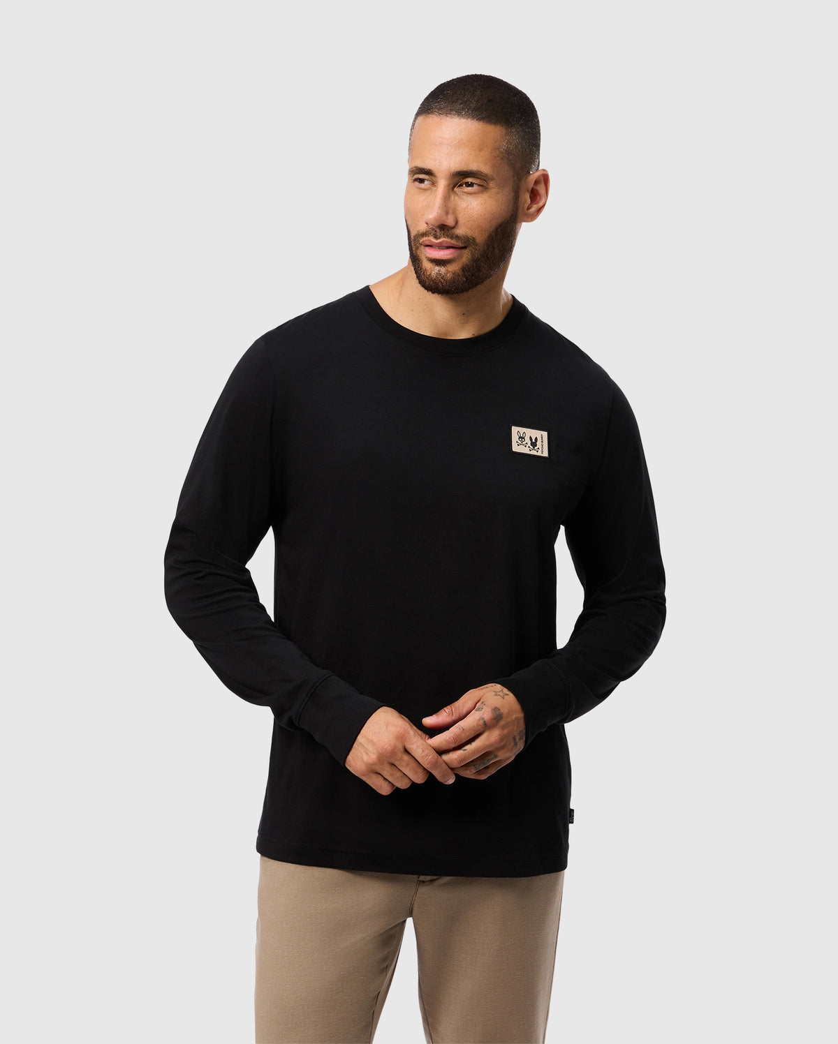 Mens monroe long sleeve tee