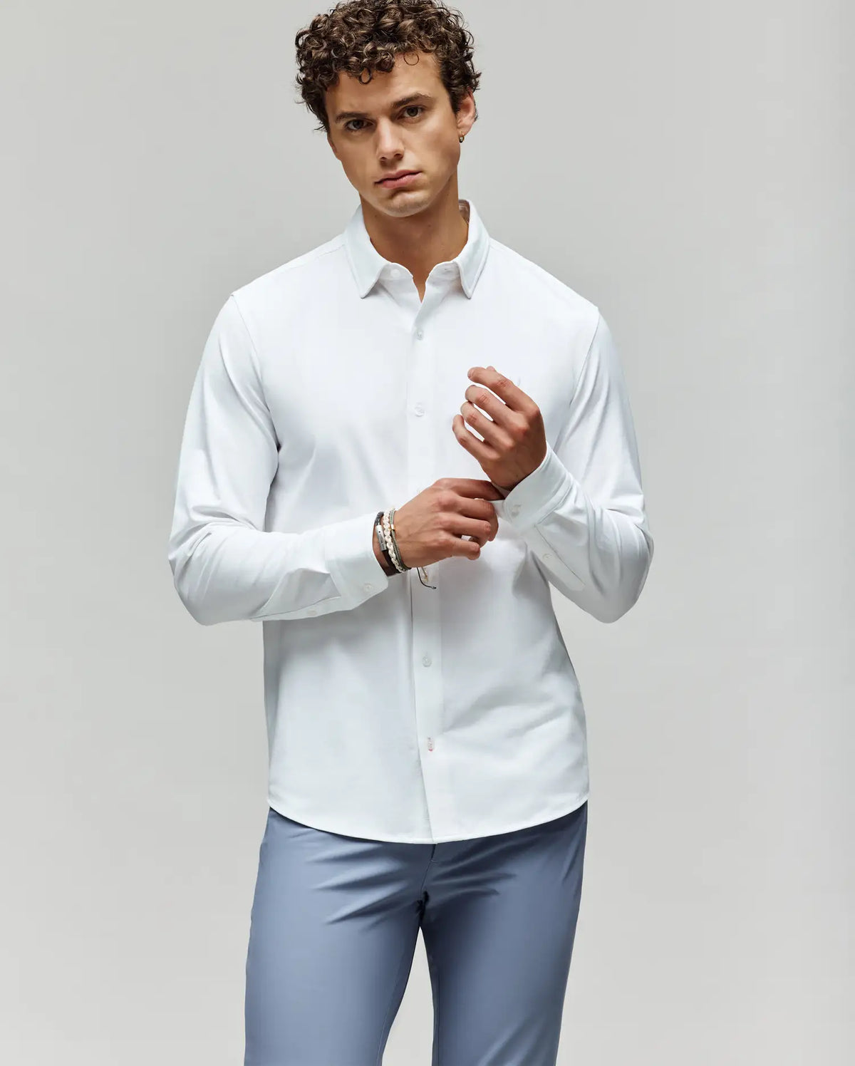 Mens jim jersey knit shirt