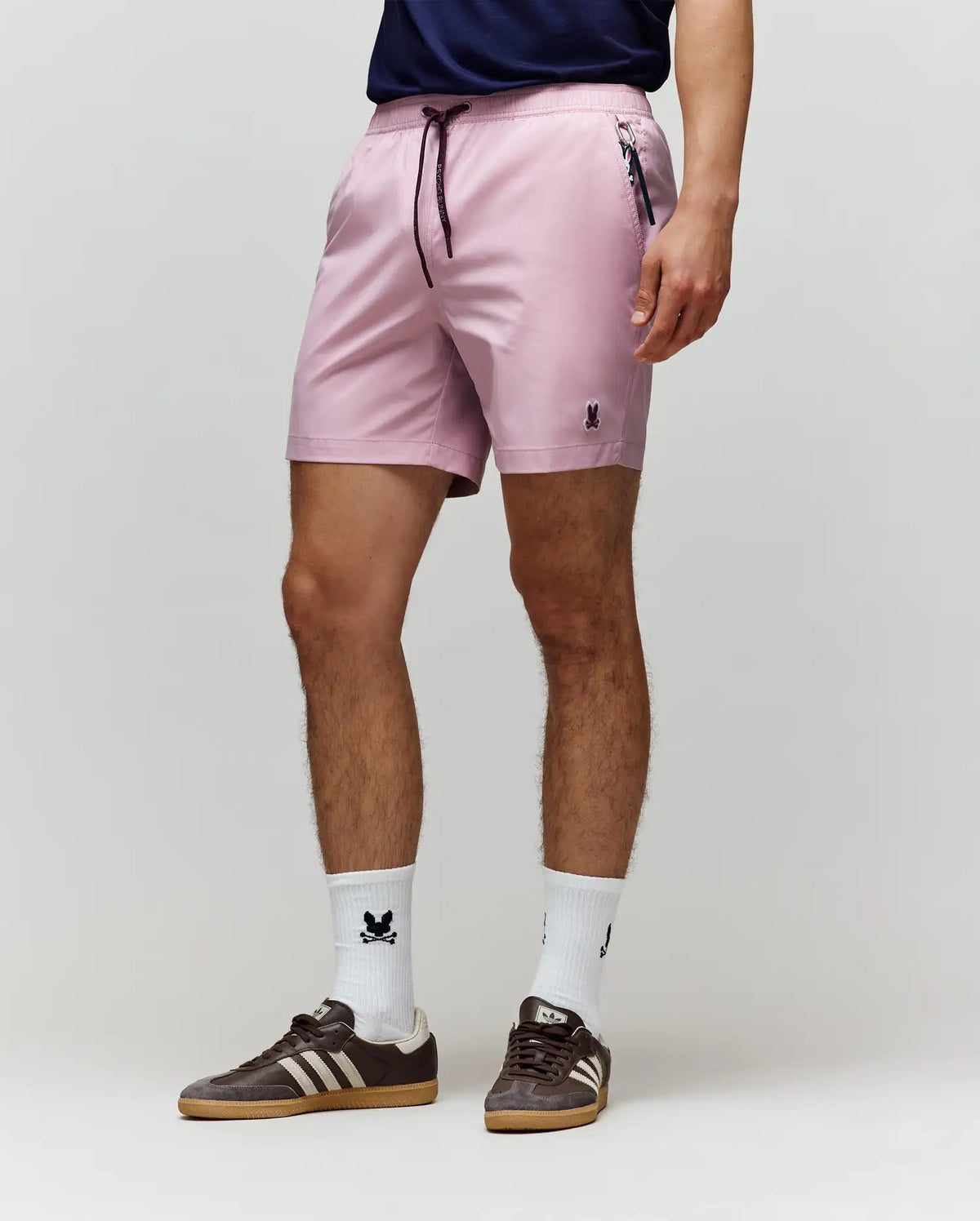 Mens samos hydrochromic printed swim trunk