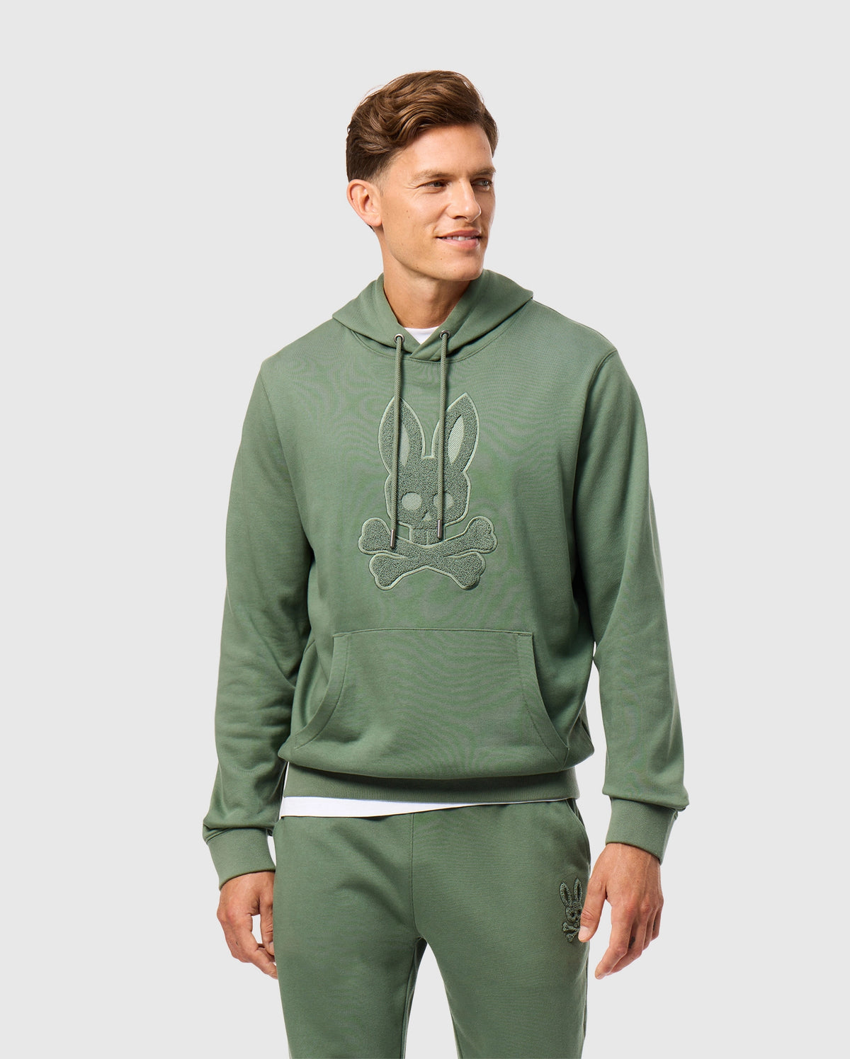 Mens pacific chenille hoodie