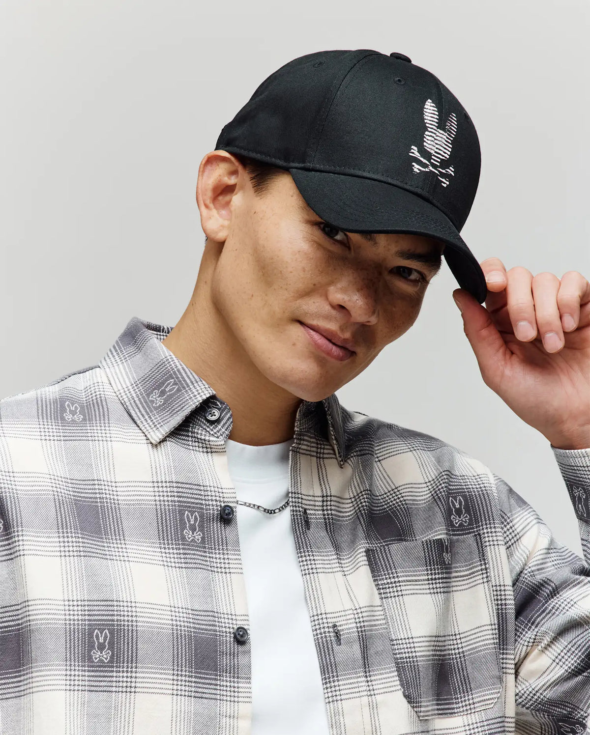 Mens grant baseball cap