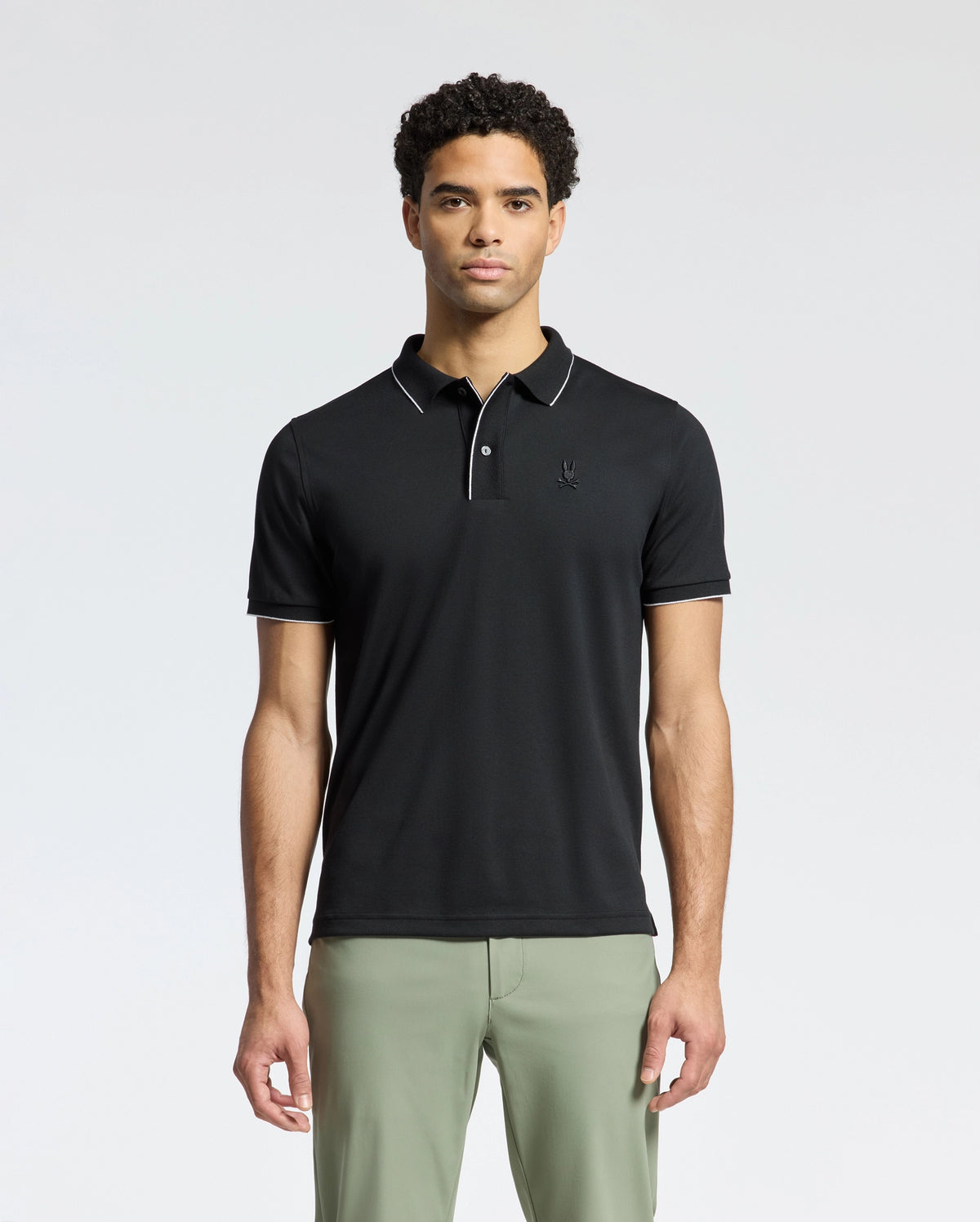Mens bryce performance pique polo shirt