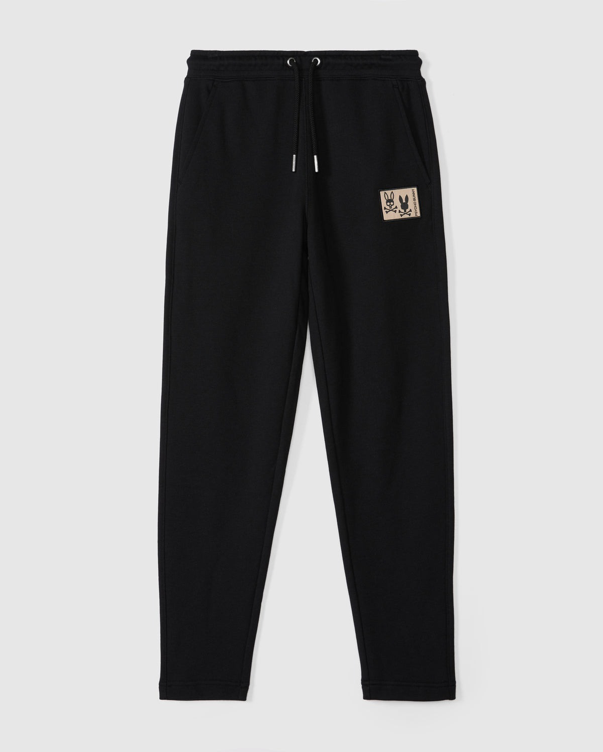 Kids monroe twill patch fleece sweatpant