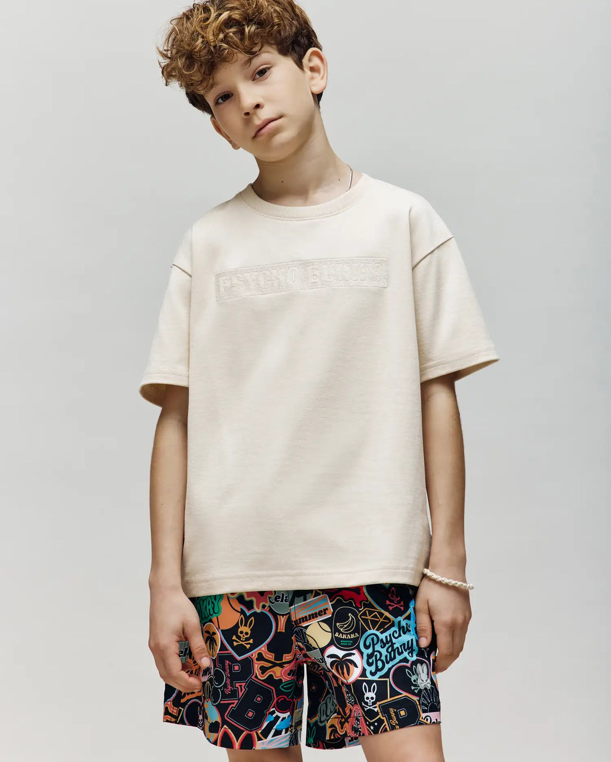 Kids zayn oversized graphic tee