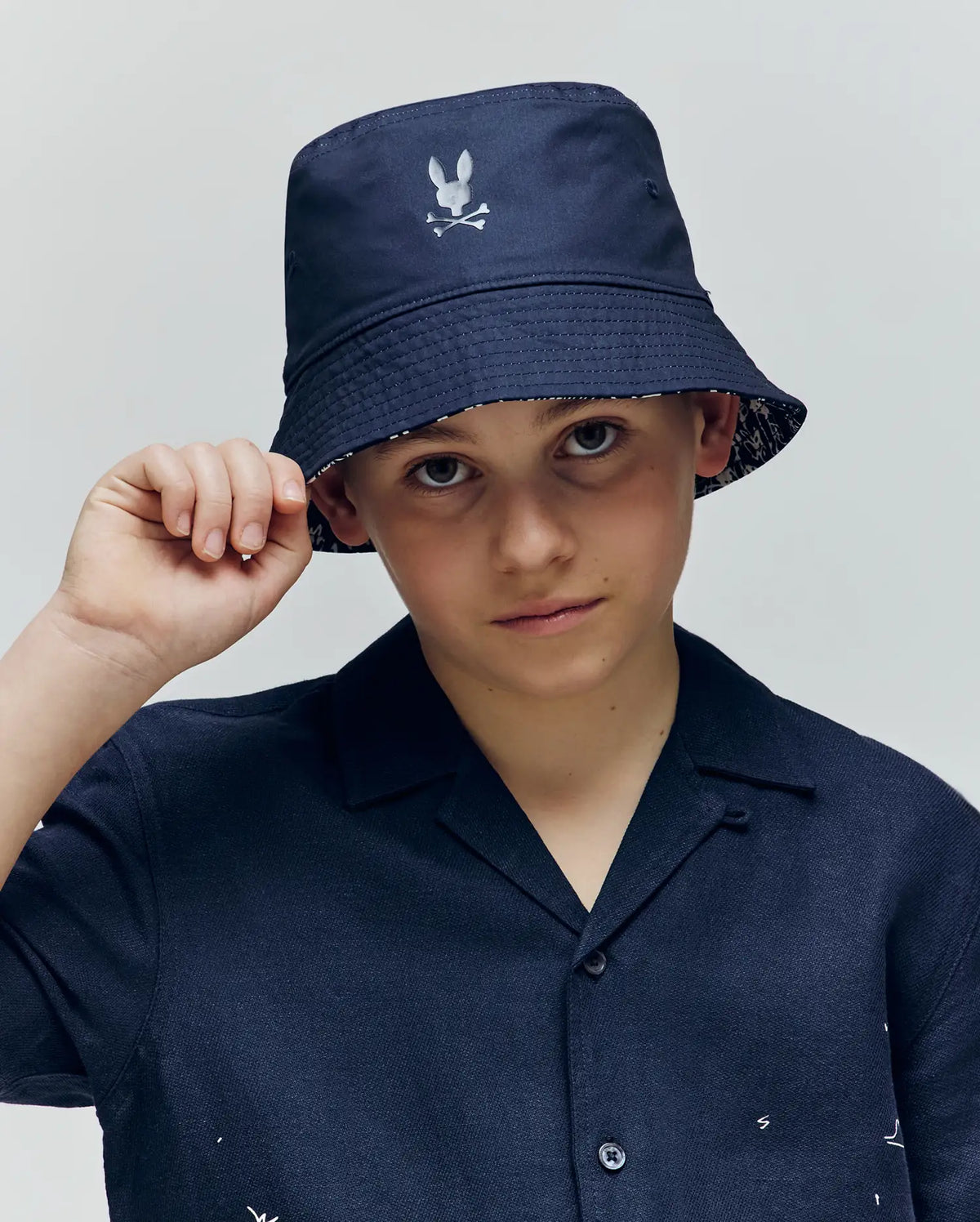 Kids naxos reversible bucket hat