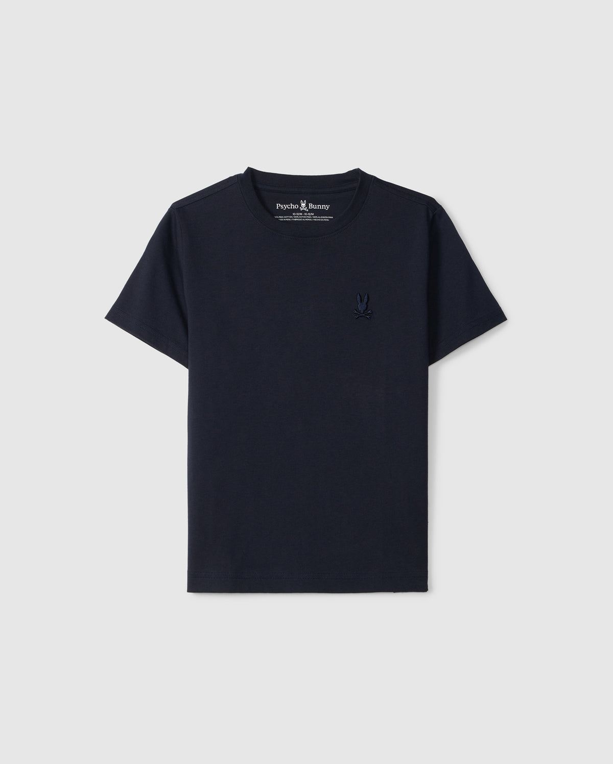 Kids embroidered classic tee