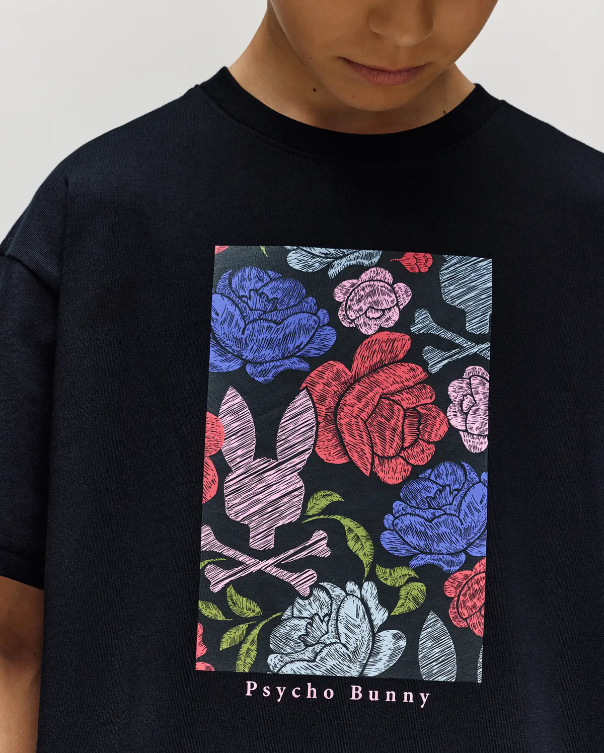Kids rowen oversized tee