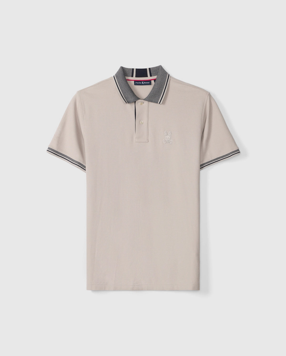 Mens malton pique polo shirt