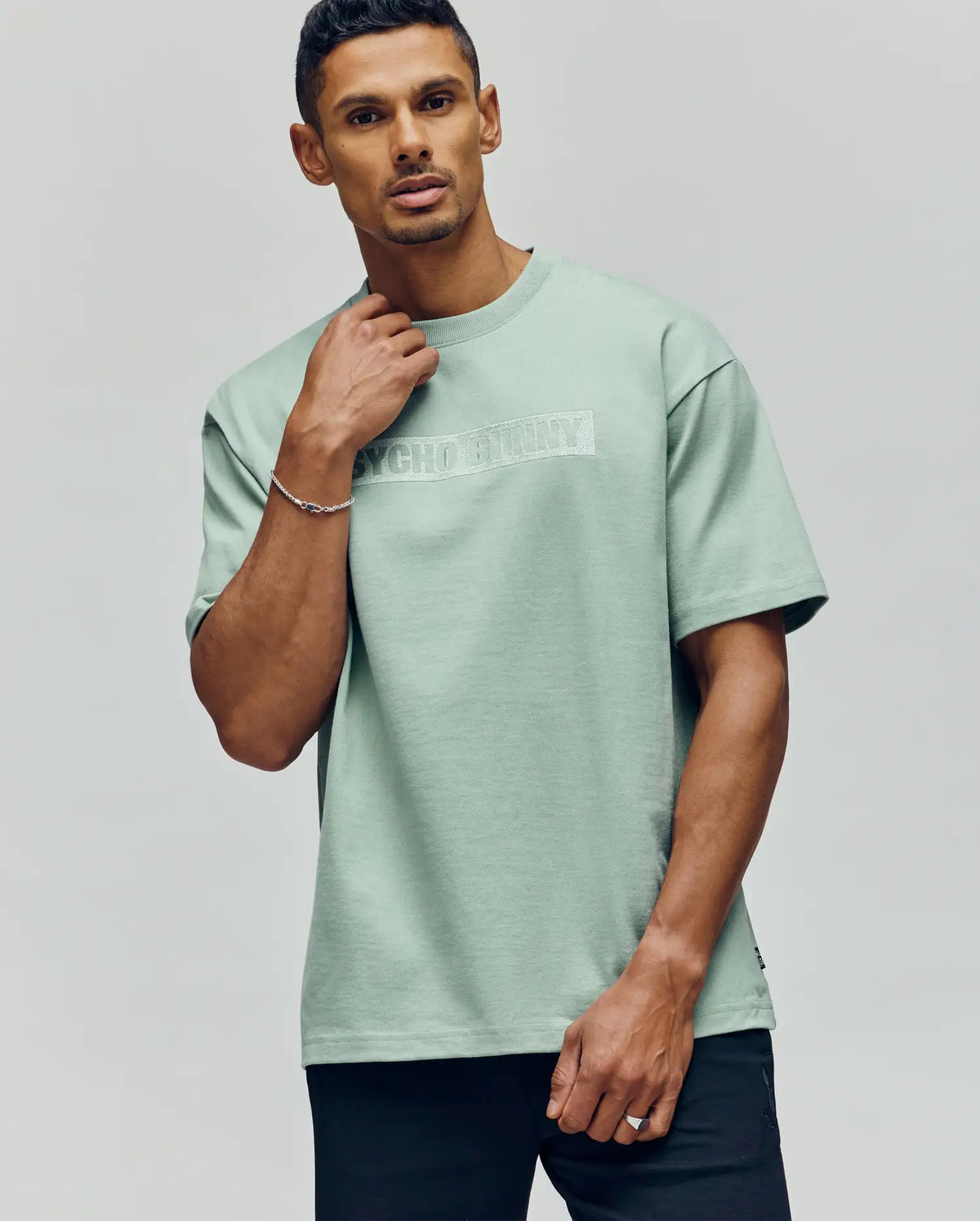 Mens zayn oversized graphic tee
