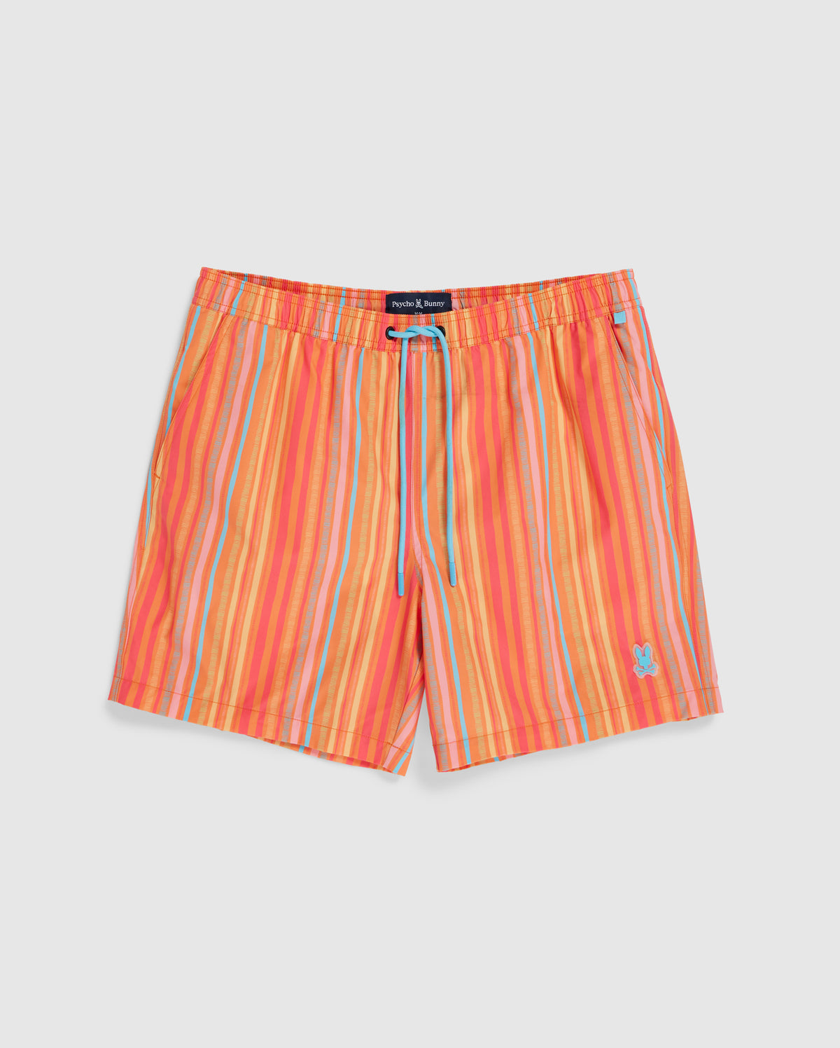 Mens anton all over print swim trunk