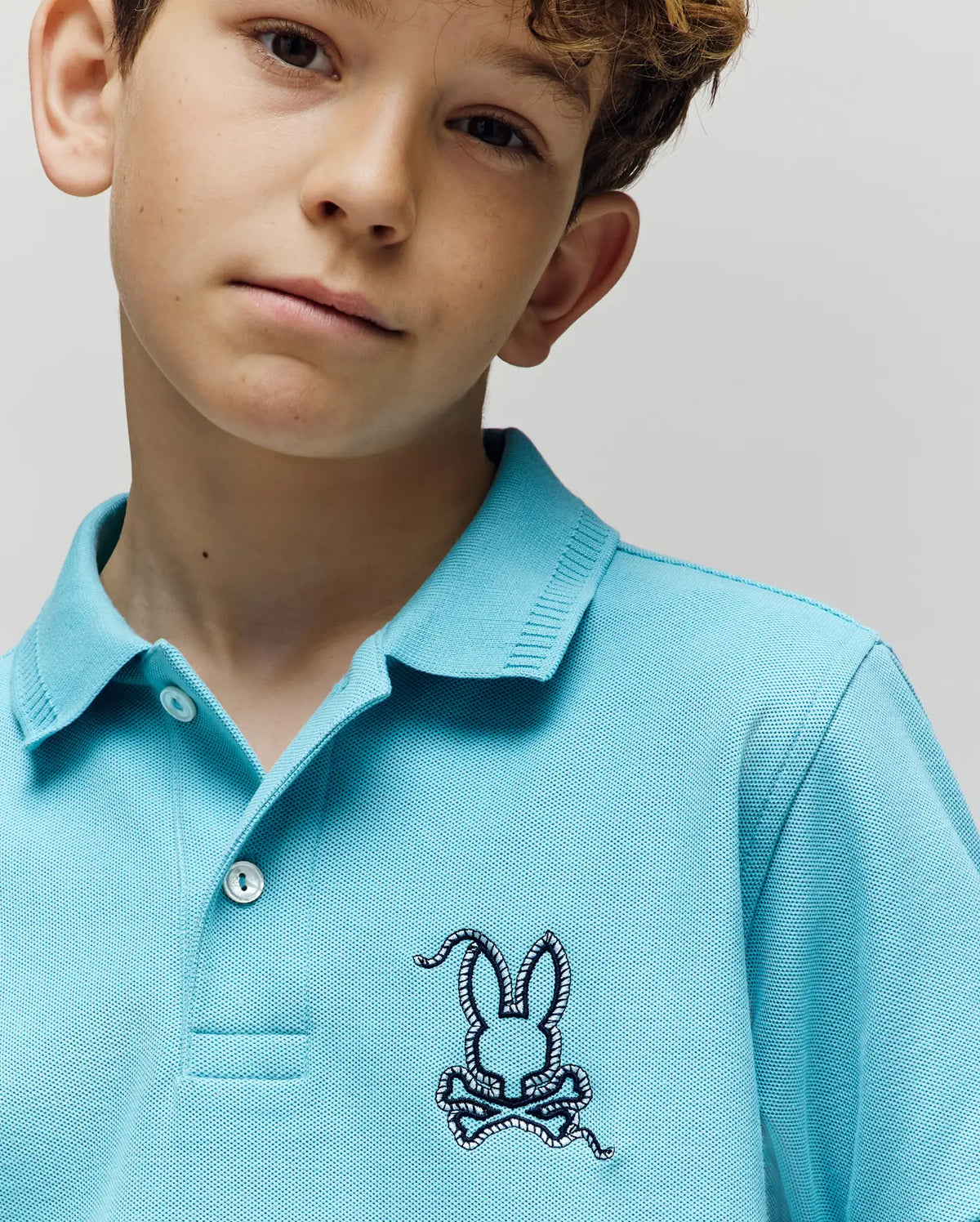 Kids cyrus pique polo