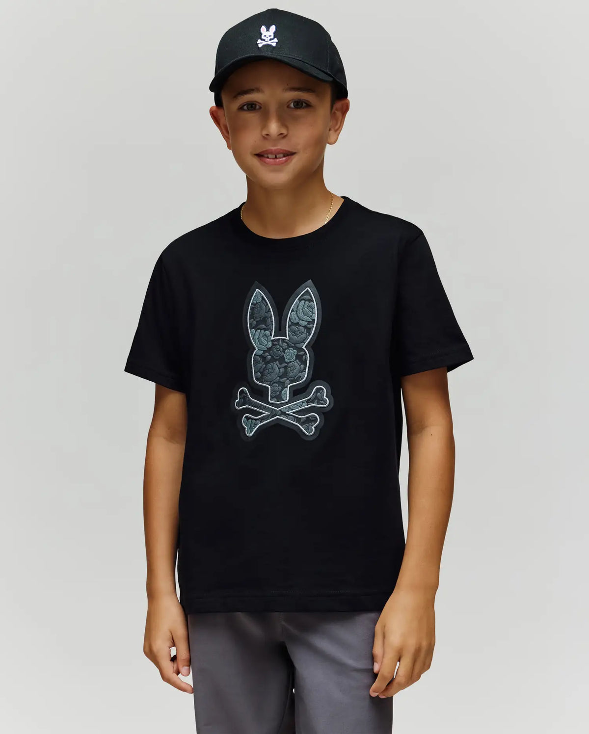 Kids rowen bunny graphic tee