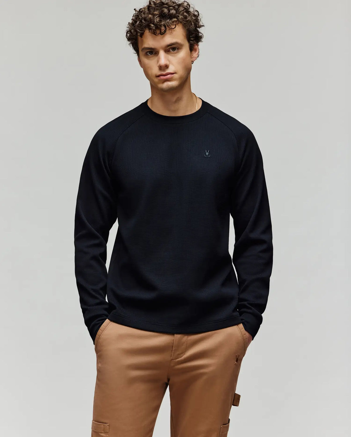 Mens evans waffle