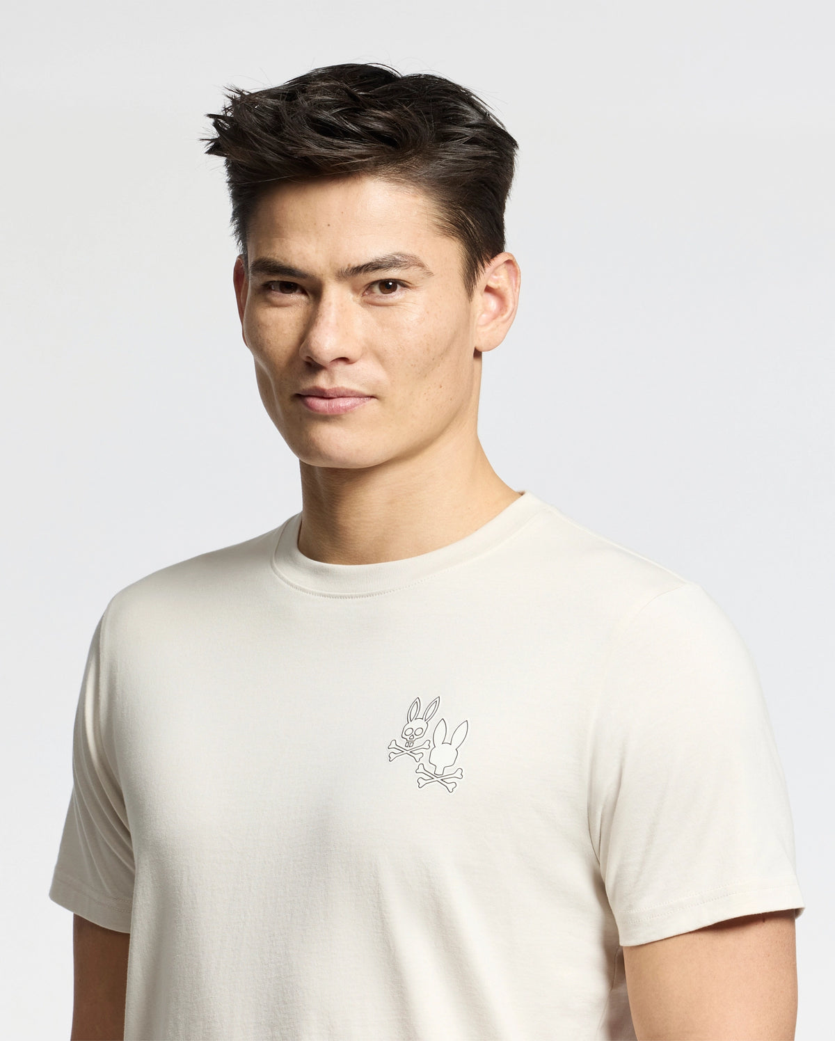 Mens elliot front back graphic tee