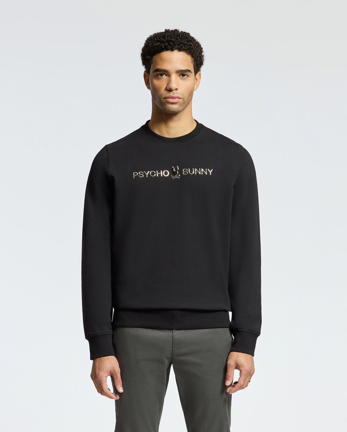 Mens lavata french terry sweatshirt