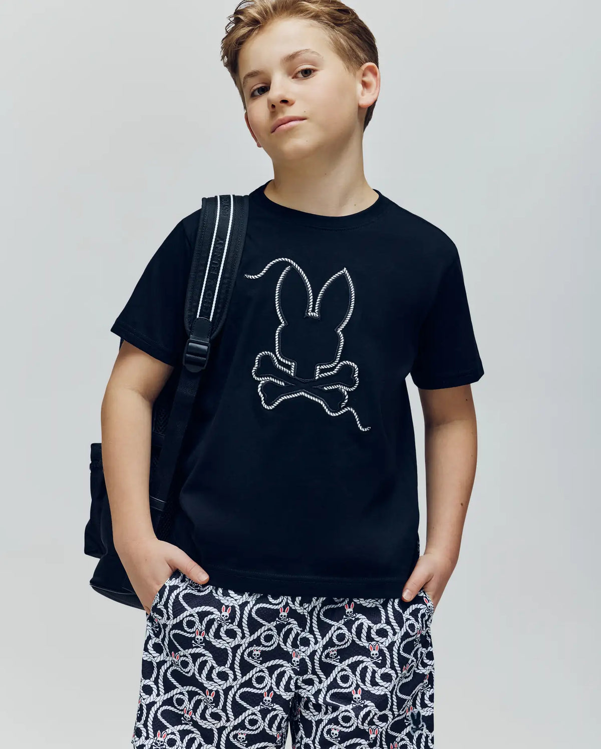 Kids cyrus graphic tee