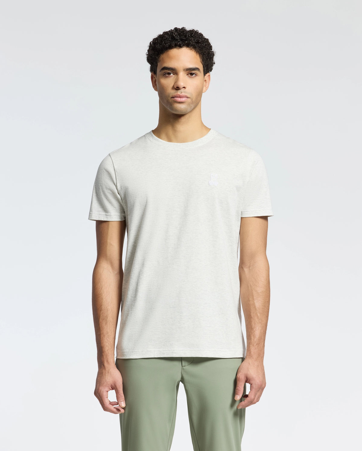 Mens james premium crew neck tee