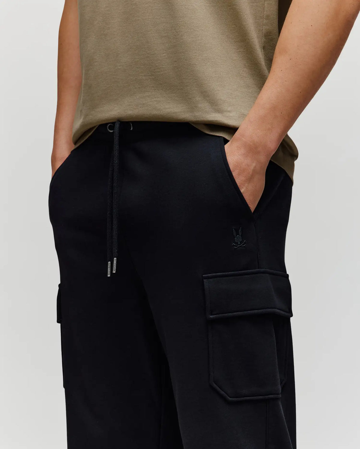 Mens nash cargo sweatpant
