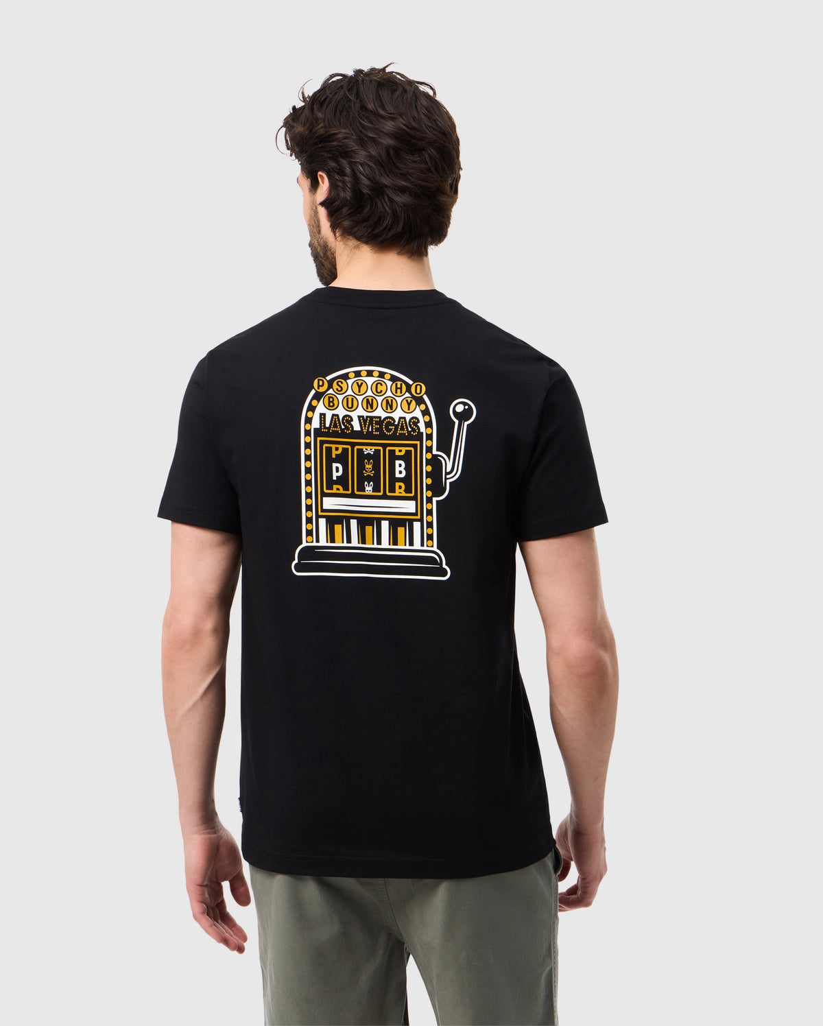 Mens las vegas city tee