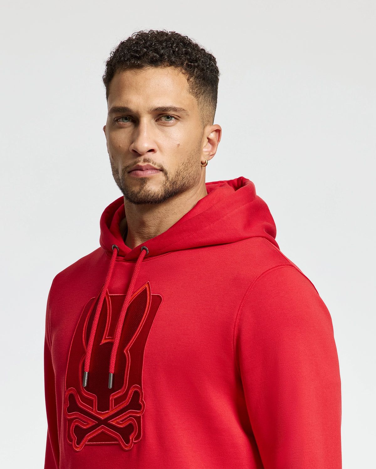 Mens pierce essential french terry hoodie