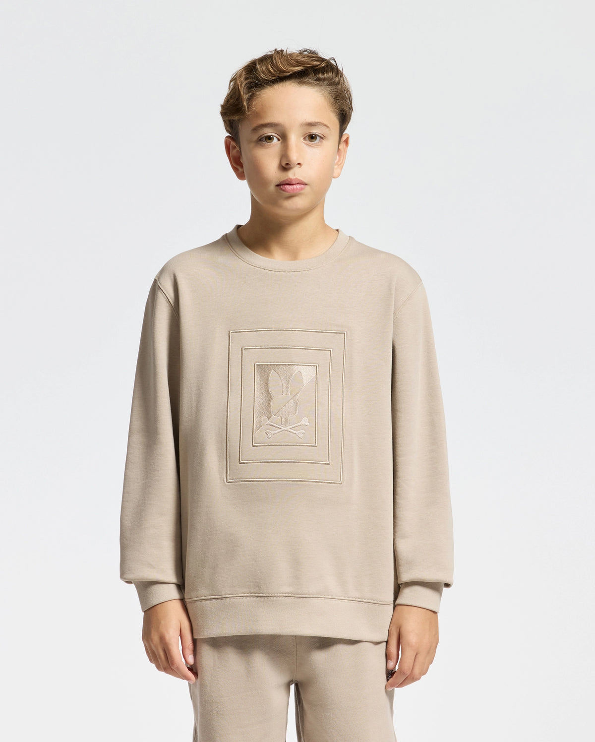 Kids oak city crew neck sweatshirt