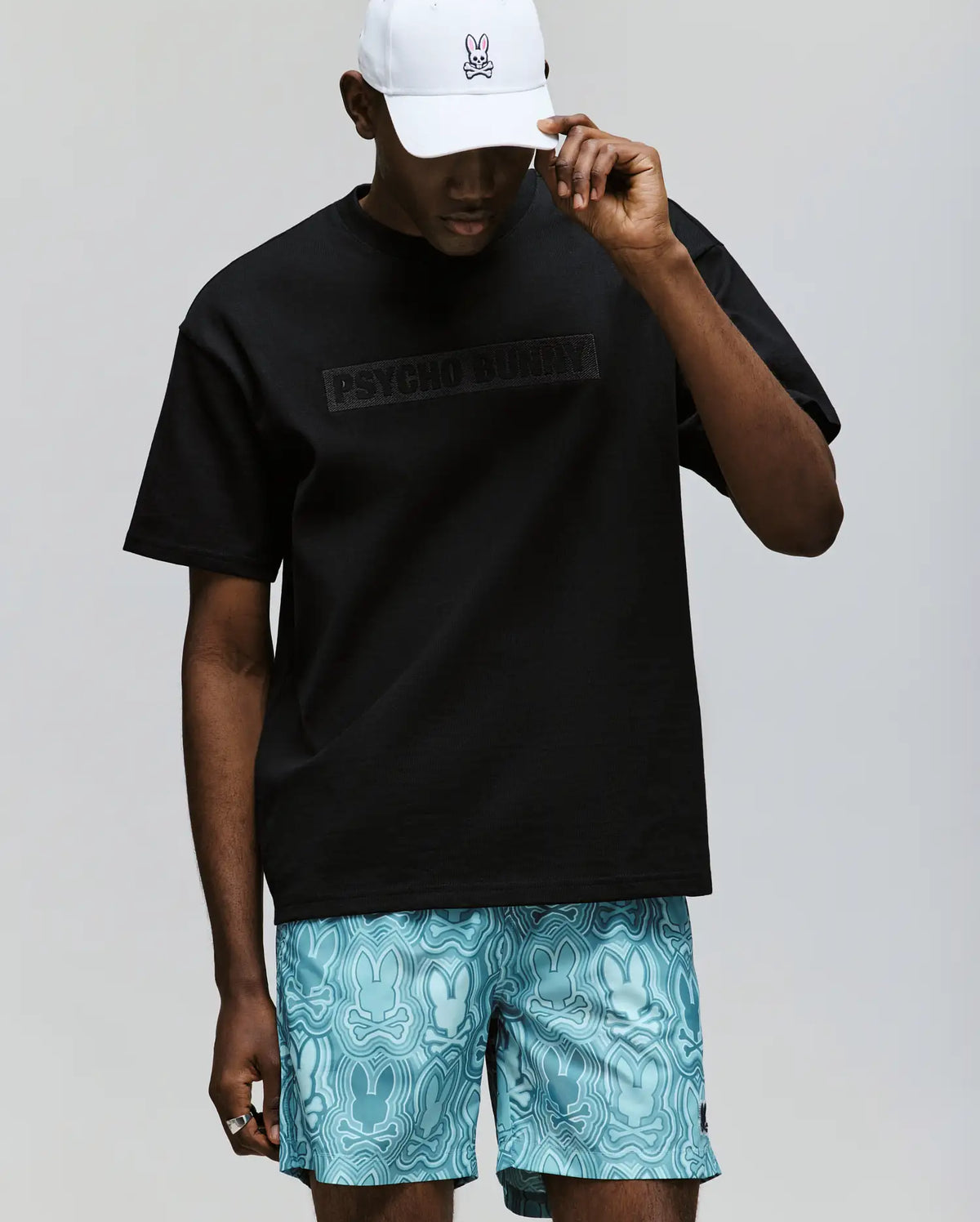 Mens zayn oversized graphic tee