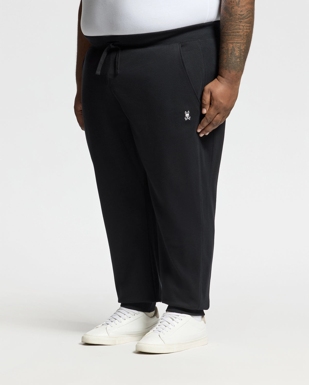 Mens big and tall levy essential fleece sweatpant
