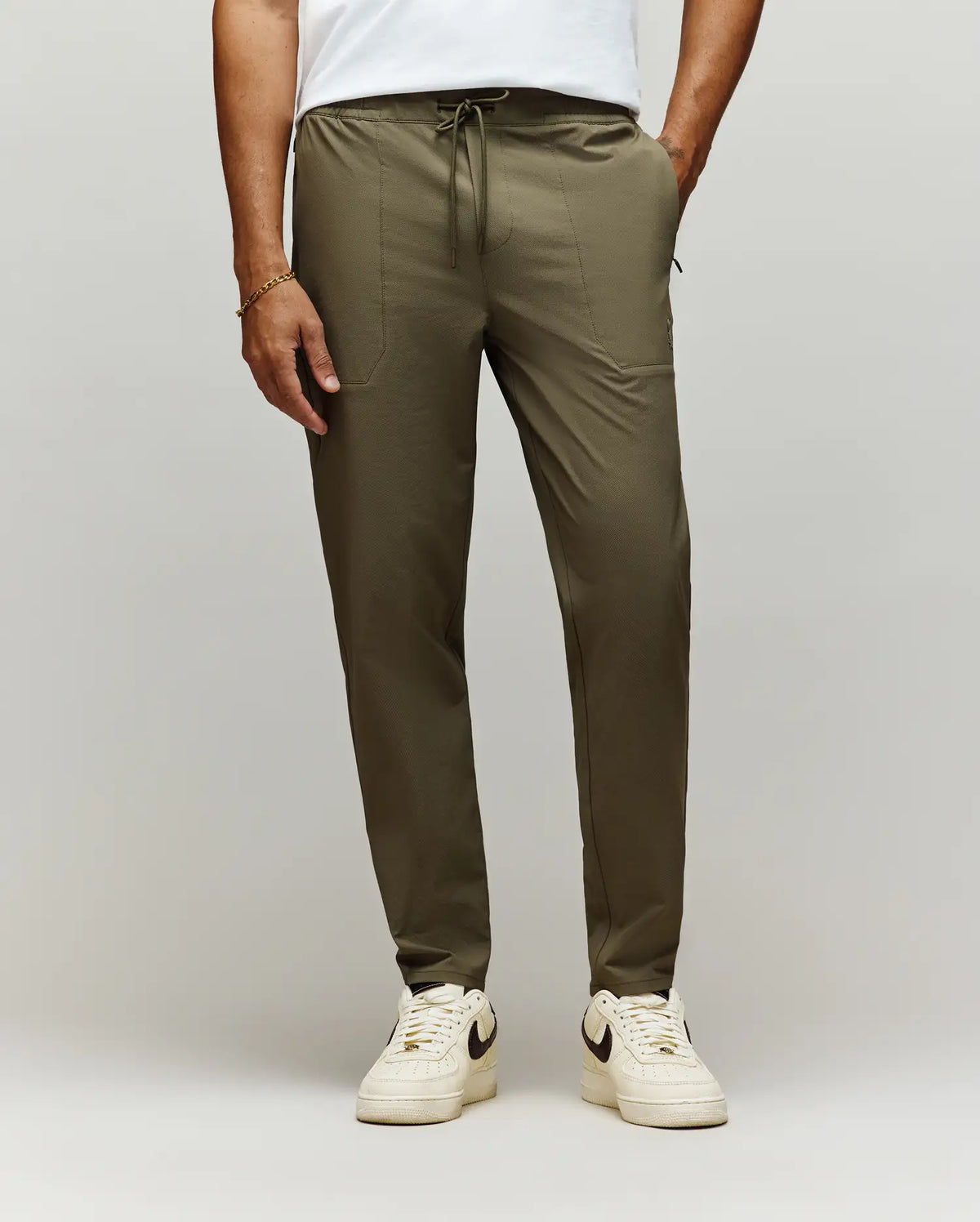 Mens ben tech jogger pull on