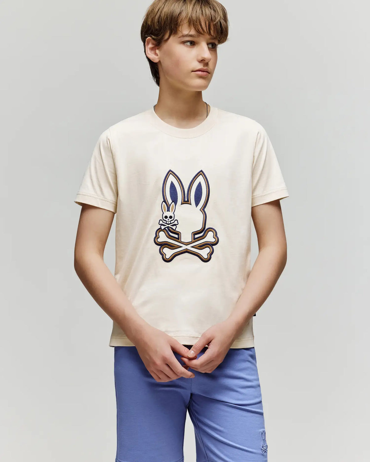 Kids wade graphic tee