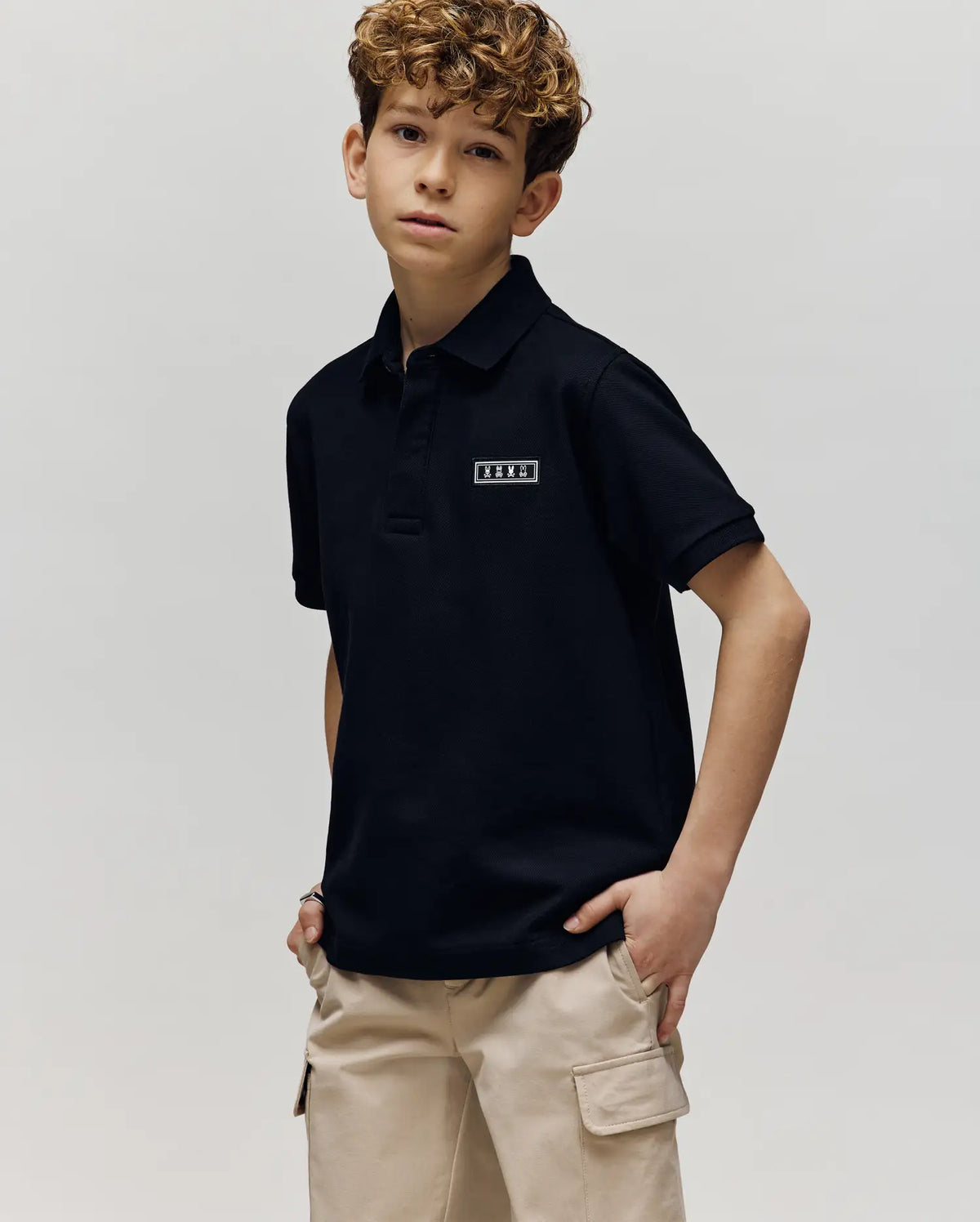 Kids axton pique polo