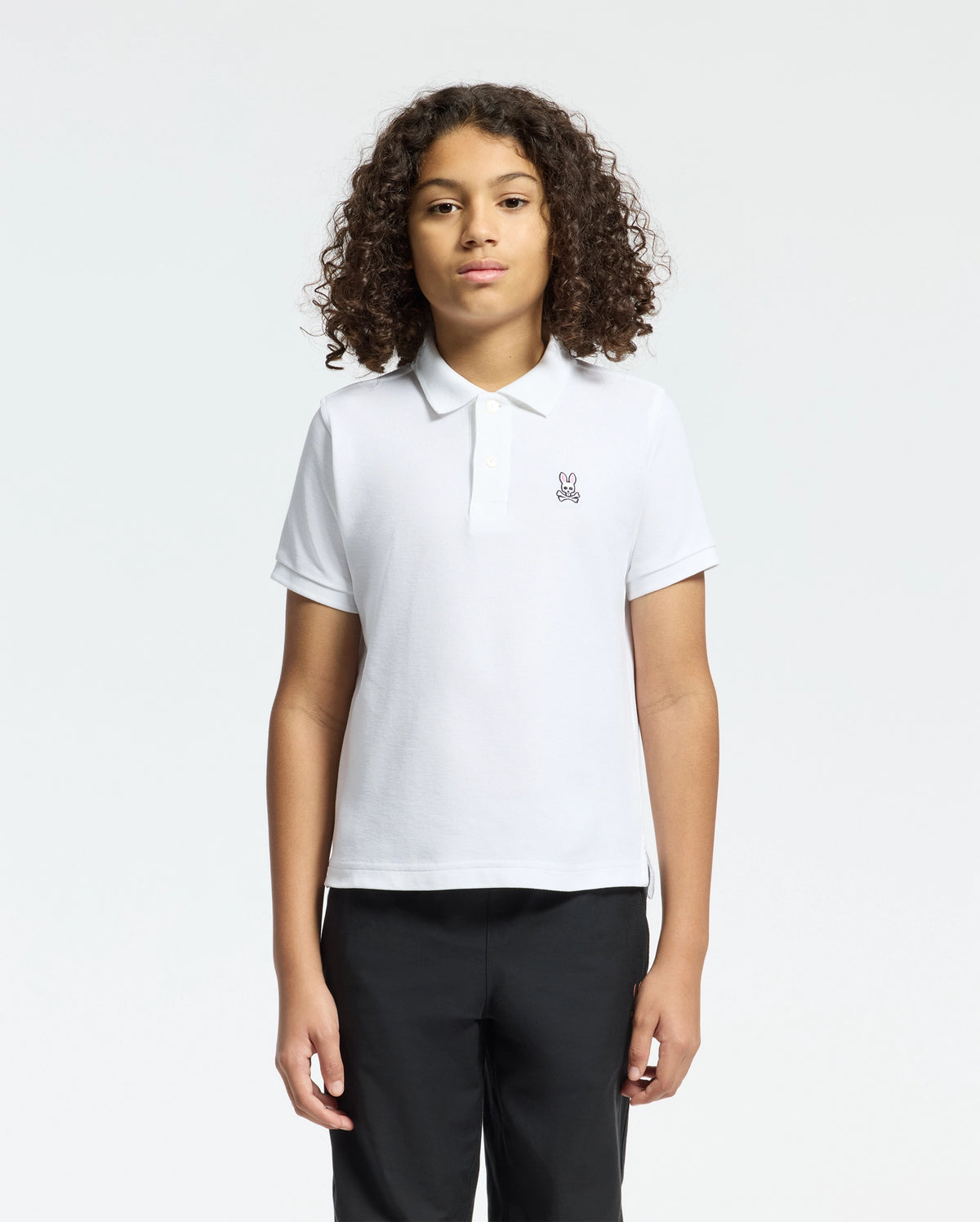 Kids classic pique polo shirt