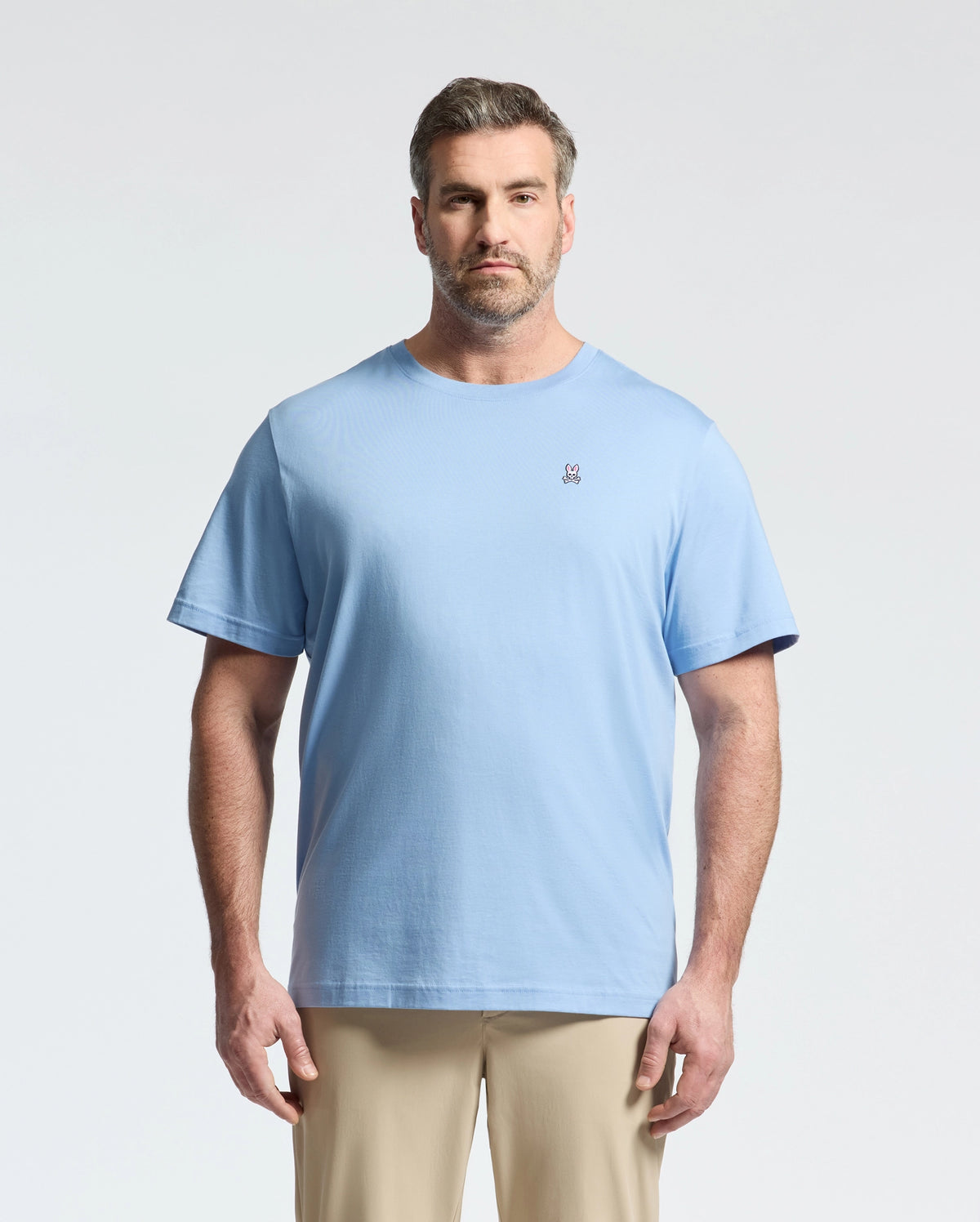 Big and tall classic crew neck tee