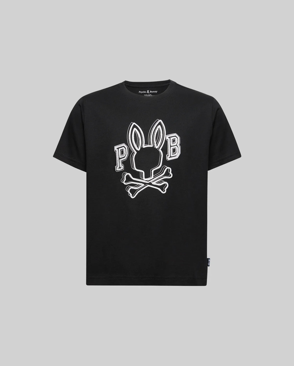 Kids bales graphic tee