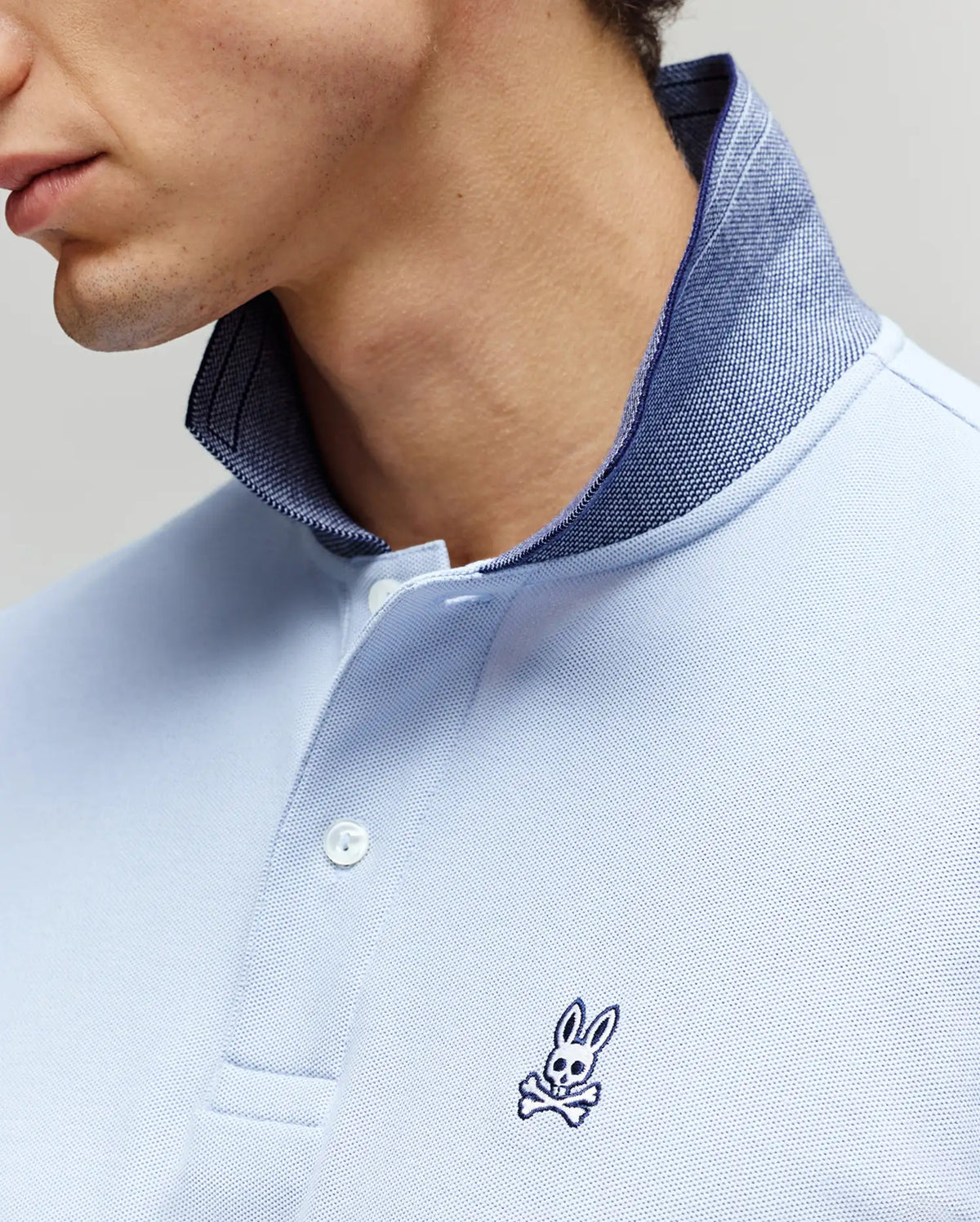 Mens murphy pique polo shirt