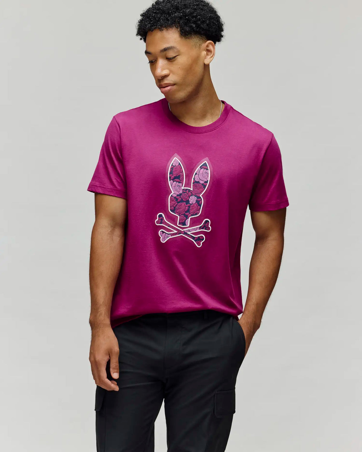 Mens rowen bunny graphic tee