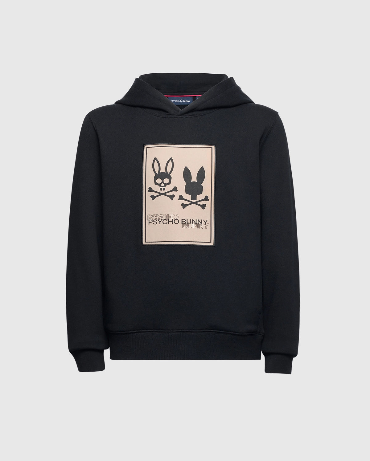 Kids monroe twill patch fleece hoodie