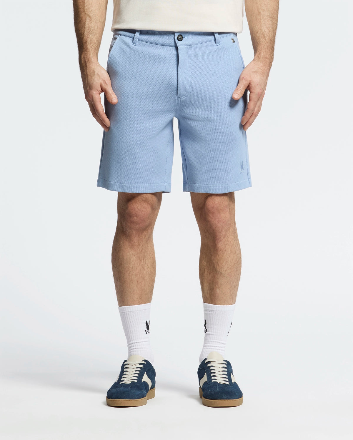 Mens shiro knit honeycomb short