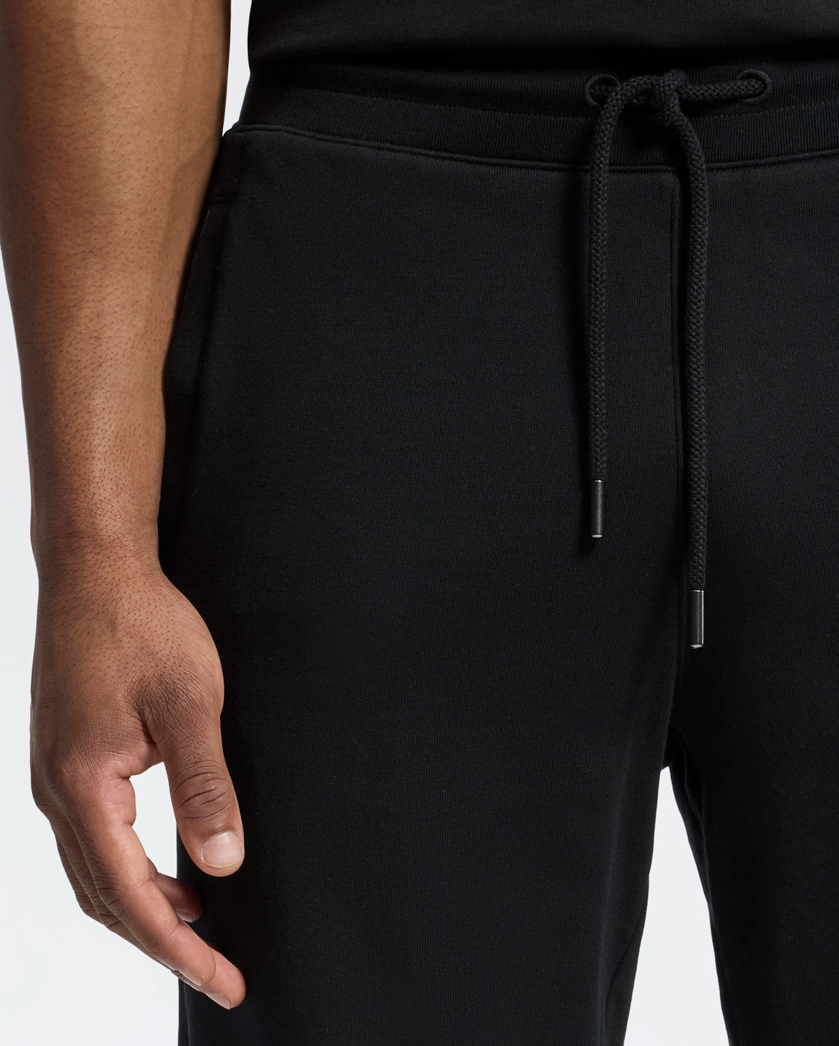 Mens lynx wide leg classic french terry sweatpant