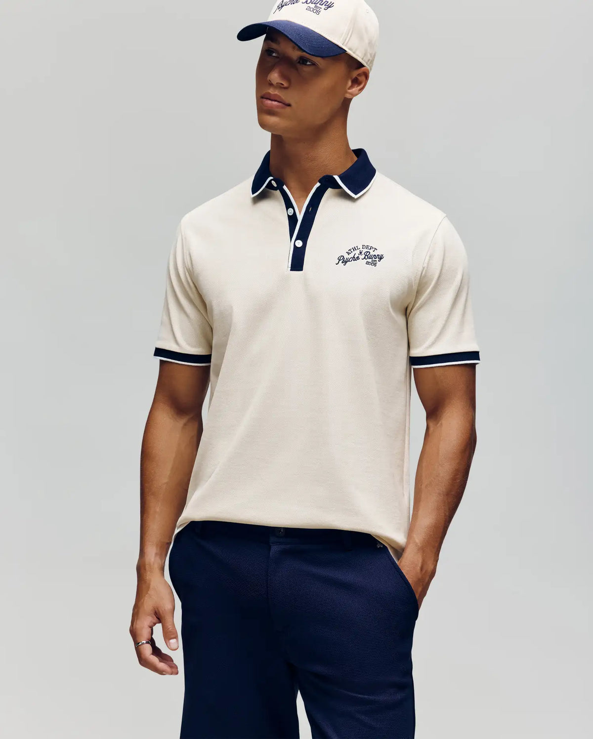 Mens matteo pique polo
