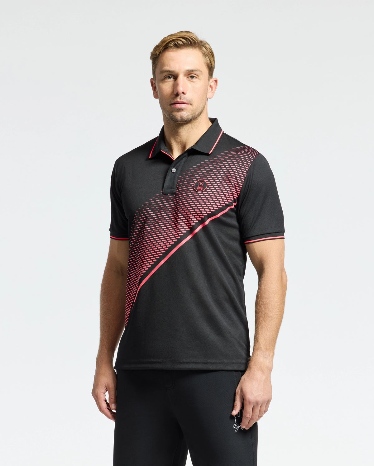 Mens mack sport pique polo