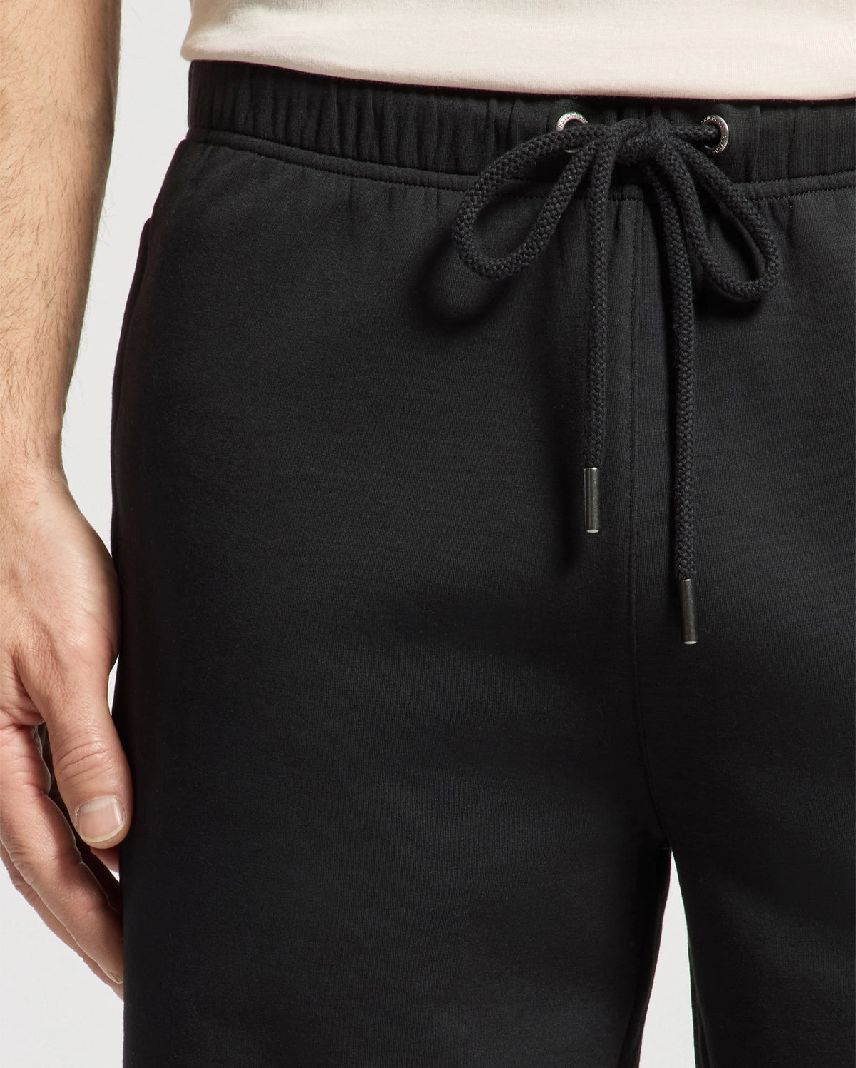 Mens desert embroidered sweatshort
